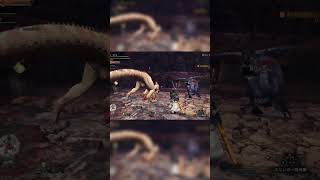 【MHW】タイミングの良いツィツィヤックさん　＃モンスターハンター　#mhw #shorts #モンハンワールドアイスボーン