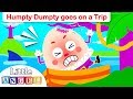 Humpty Dumpty (Special Interactive Version) | Little Angel Nursery Rhymes and Kids Songs