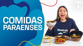 LIZ EXPERIMENTA COMIDAS DO PARÁ | Liz Pede Bis