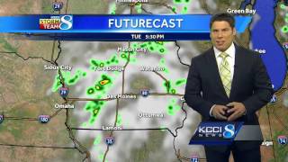 Videocast: Scattered thunderstorms throughout the week