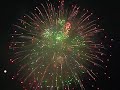 くきのうみ花火の祭典フィナーレ🎆尺玉ほぼ真上に炸裂〰💣💥北九州若戸大橋付近