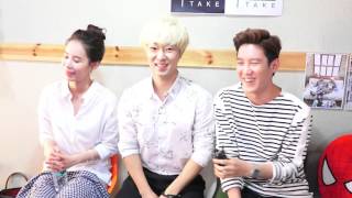 150716 가수 '테이크(Take)'와 함께하는 라이브(Live) 인터뷰! - KoonTV