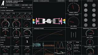 Even-Fire Boxer 10 - Engine Simulator