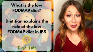 What is the low FODMAP diet? Dietitian explains the role of the low FODMAP diet in IBS
