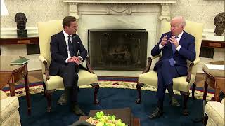US 'fully supports' Sweden’s NATO bid, Biden says