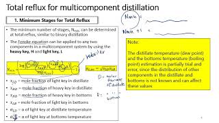 06 Multicomponent Distillation Part 2