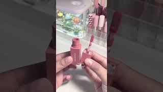 pink lippie💗 #shortvideo #lipsbeauty #cosmetics #lipgloss #lipstick #seamakeup