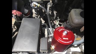 Insane Diesel Bypass Oil Filter General Installation