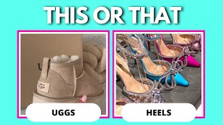 💄THIS OR THAT: GIRLY EDITION💄