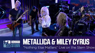 Download Miley Cyrus and Metallica “Nothing Else Matters” Live on the Stern Show mp3