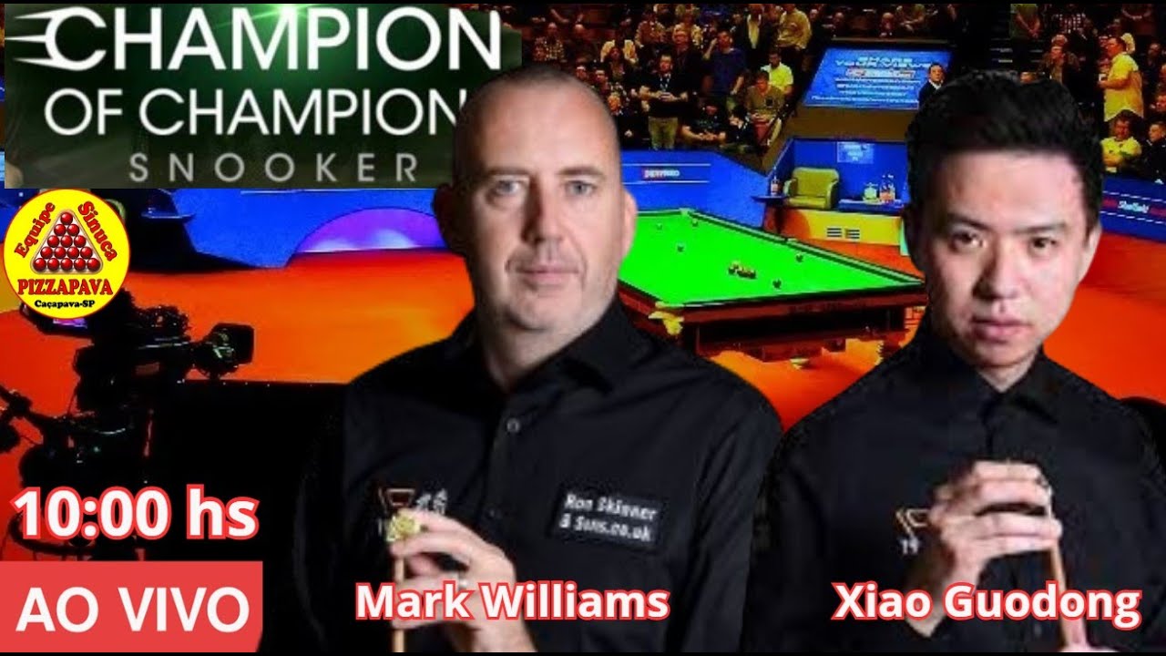 Mark Williams X Xiao Guodong Final Champion Of Champions 2024 Youtube