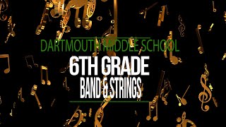 Dartmouth Middle School 6th Grade Concert Fall 2024