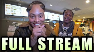 OMB Peezy & Zoe Spencer FULL STREAM
