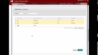 Test Availability Exceptions - Blackboard Update