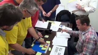 Villego Last Planner Simulation - Pull Planning - Lean Construction