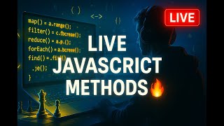 🔴 Live | EP-13 | JavaScript String Methods Explained 🔥| subString |replace | Includes | Tutorial