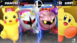 Loser final Run 2v2 Poyoball : Vs MetaKnight→SD (Evono/Maelström_MK)