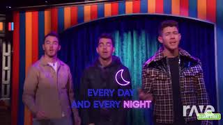 The Video Show With Elmo - Fifth Harmony & Brushy Brush Video ft. Jonas Brothers | RaveDj