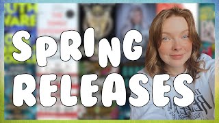 anticipated book releases coming out in april, may and june 🌻 fantasy and horror new releases
