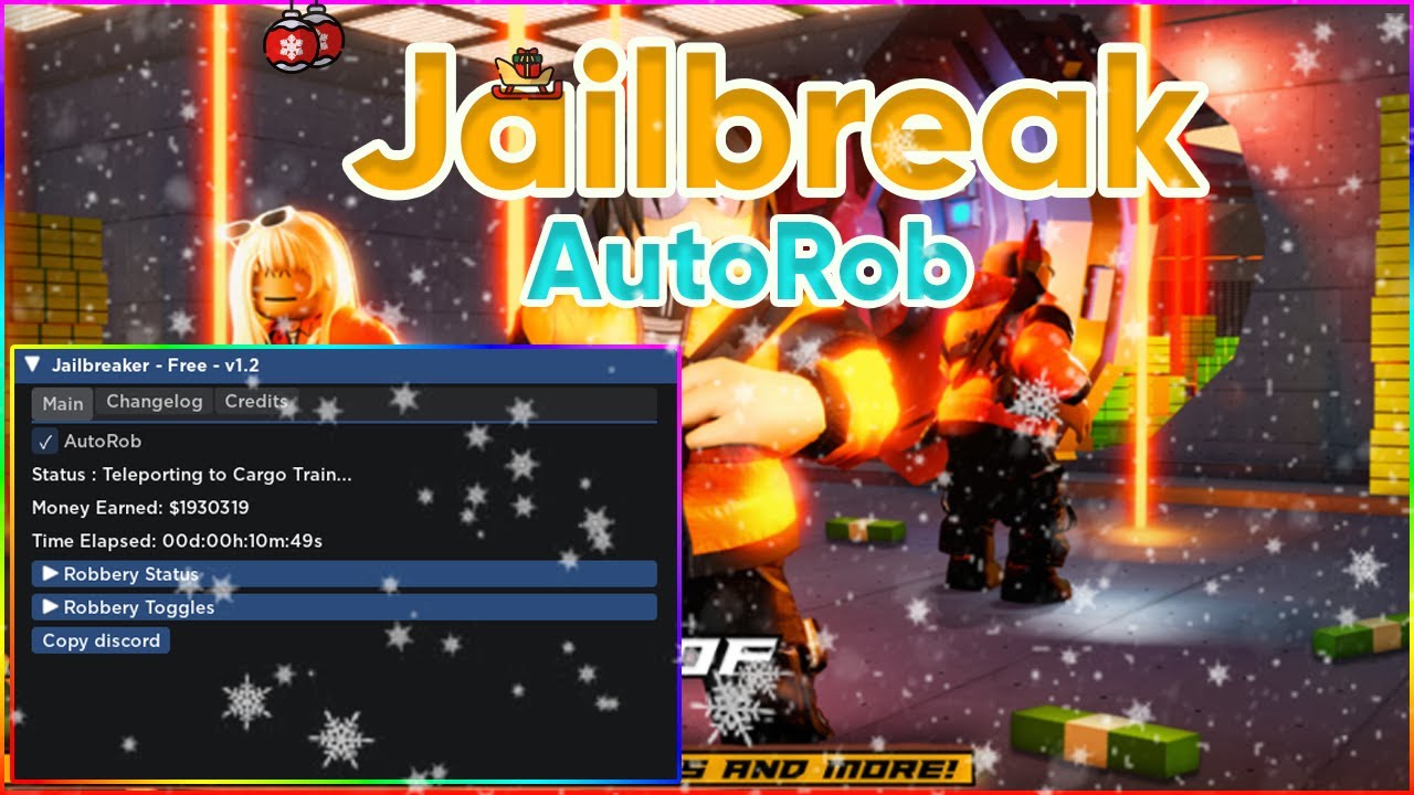 Jailbreak Autorob Pastebin Roblox Youtube