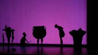 Pilobolus Shadowland in Tel-Aviv 2013