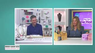 JewelleryMaker Live 15/01/2025 with Carol Roache GIA AJP \u0026 Mark Smith