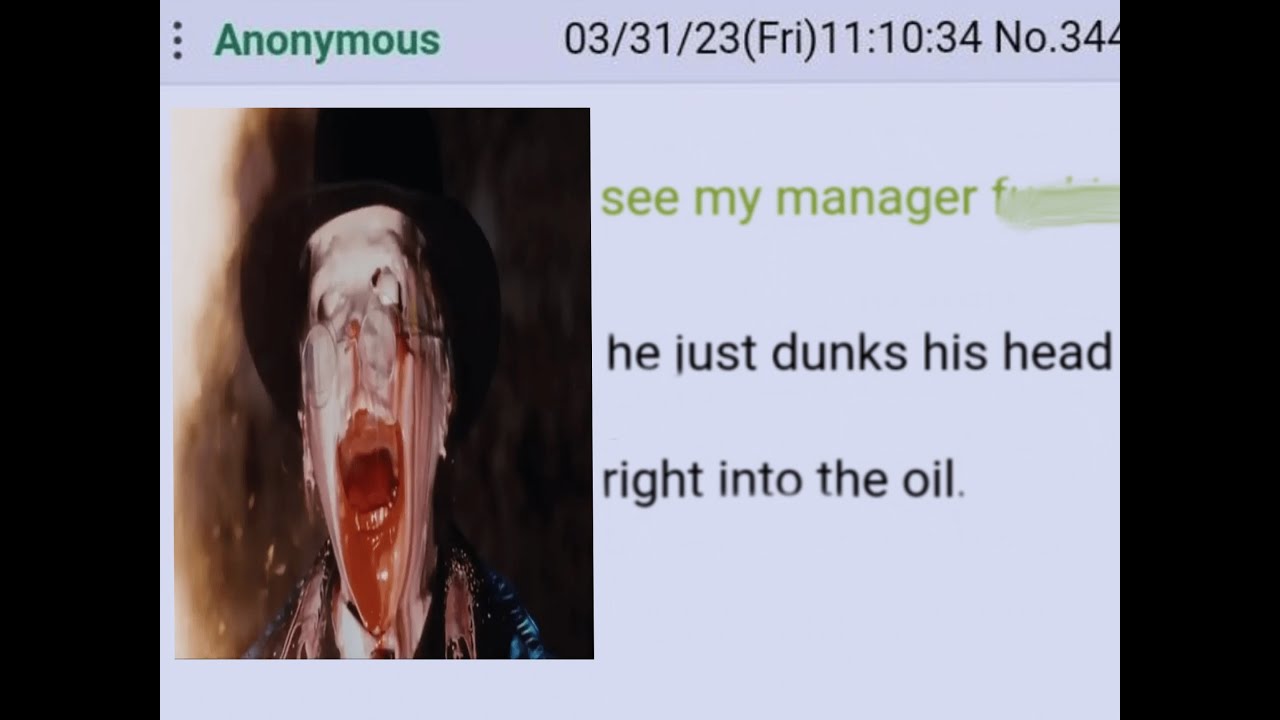 Anon In SHOCK…After Working At Long John Silvers? 🧐 - 4chan /b ...