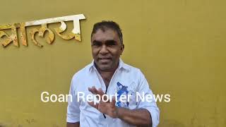 Goan Reporter:: SAN JOSE DE AREAL RAILWAY STATION ISSUE:: Velim Mla Cruz Silva comments