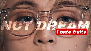 i hate fruits-NCT DREAM【和訳｜日本語字幕｜パート分け】