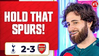 HOLD THAT Spurs! (Christian)  | Tottenham 2-3 Arsenal