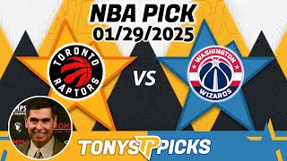 Toronto Raptors vs. Washington Wizards Pick 1/29/25 NBA Pick Prediction