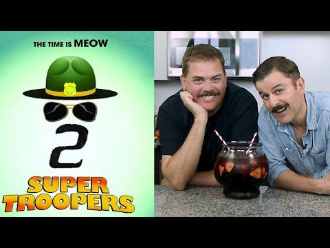 Super Troopers 2 Snozzberry Punch Super Troopers 2 Snozzberry Punch