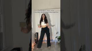 How to do a hair whip 🌪️ heels dance moves #heelsdance #heelsdancer #heelsdanceclass #dancetips