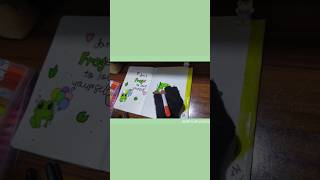 OCTOBER 2024 BULLET JOURNAL|COVER PAGE|FROG THEMED|AFRIN'S FUN ZONE