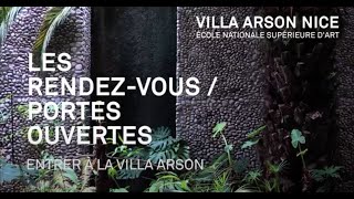 ENTRER A LA VILLA ARSON