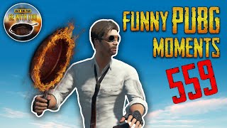 PUBG Funny Moments Clips Plays WTF #559 - MAY THE PAN BE WITH YOU (Playerunknown's Battlegrounds)