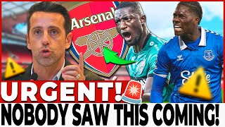🔥URGENT! IT JUST HAPPENED! SHOCKING ARSENAL MOVE UNCOVERED! ARSENAL NEWS!