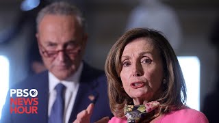 WATCH LIVE: Pelosi, Schumer and Democratic leaders hold news conference on House Equality Act
