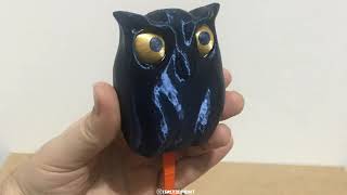 3d printer Owl - Wall Key Holder