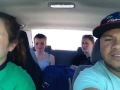 car ride home lipdub of larger than life by backstreet boys