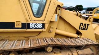 Cat 953B Track Loader Inspection!