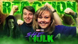 Official Trailer Reaction! | She-Hulk: Attorney at Law | Disney+