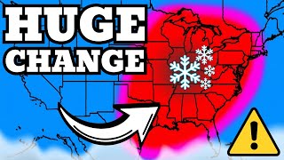 EXTREMELY Rare Winter Pattern Developing - Here's What's Coming...