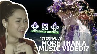[REACTION] TXT 'Eternally' Official MV, VOCALS & ACTING, HELLO!! ♡ urgirlmyka