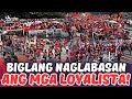 MGA LOYALISTA NAG PEOPLE POWER?