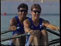 2004 athens olympics rowing mens lwt 2x a final