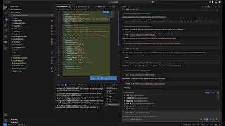 Use GitHub Copilot’s agent to generate a full-stack project with zero code.