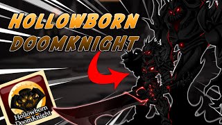 [AQW] Finally got the Hollowborn DoomKnight Set