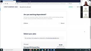 Ease - Open Enrollment Employer Experience Step by Step