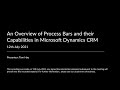 Overview and Capabilities of Process Bars in Microsoft Dynamics CRM - Synergy Technology